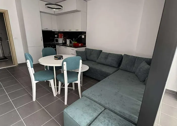 Joanon's Landscape View Appartement Golem (Tirana)